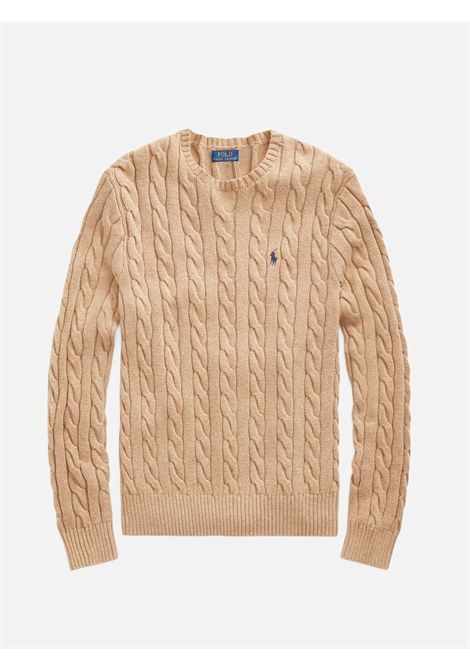 Maglia Treccia in cotone Polo Ralph Lauren POLO RALPH LAUREN | Maglieria | 710775885014